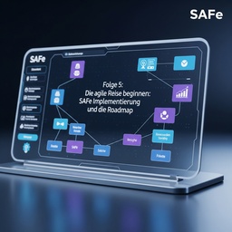 Folge 5: Die agile Reise beginnen: SAFe Implementierung und die Roadmap