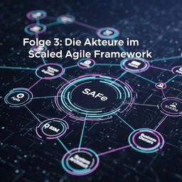 Folge 3: Die Akteure im Scaled Agile Framework: Rollen und Verantwortlichkeiten