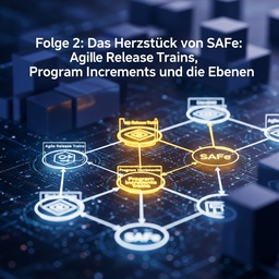 Folge 2: Das Herzstück von SAFe: Agile Release Trains, Program Increments und die Ebenen