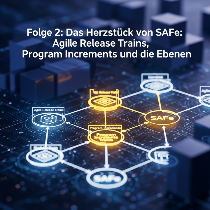 Folge 2: Das Herzstück von SAFe: Agile Release Trains, Program Increments und die Ebenen