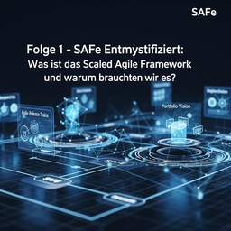 Folge 1: SAFe Entmystifiziert: Was ist das Scaled Agile Framework und warum brauchen wir es?