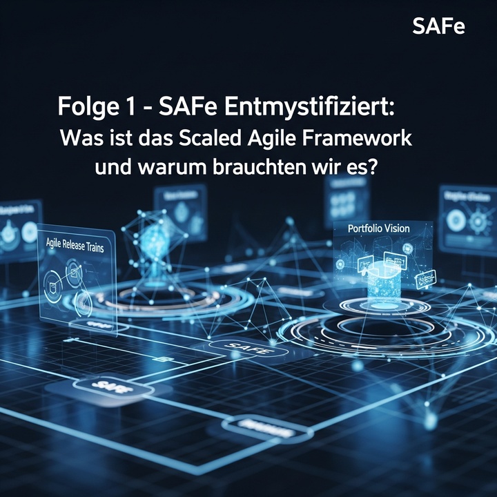 Folge 1: SAFe Entmystifiziert: Was ist das Scaled Agile Framework und warum brauchen wir es?