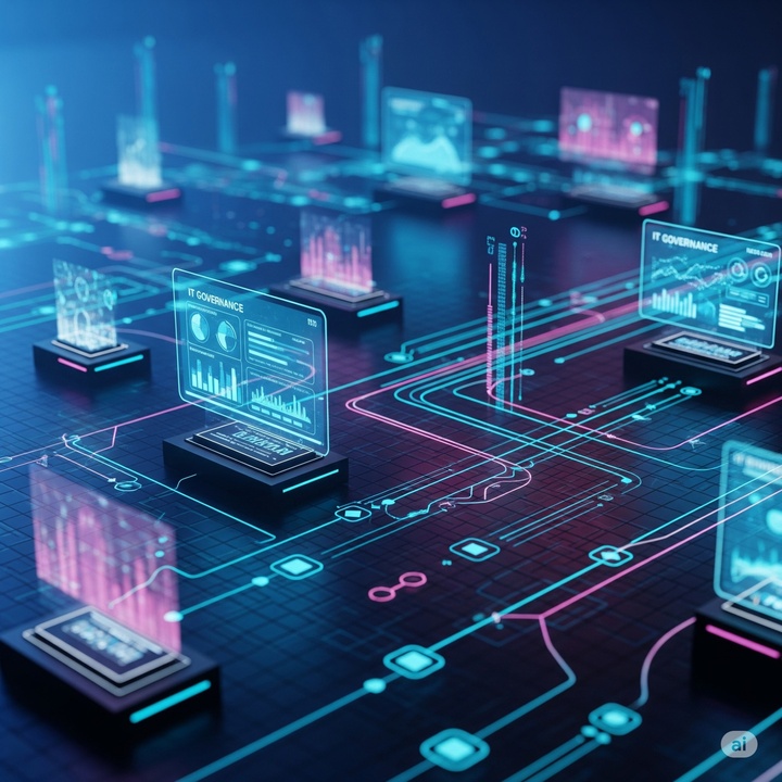 Folge 1: IT-Governance im Mittelstand: Warum auch kleine IT- Abteilungen Struktur brauchen