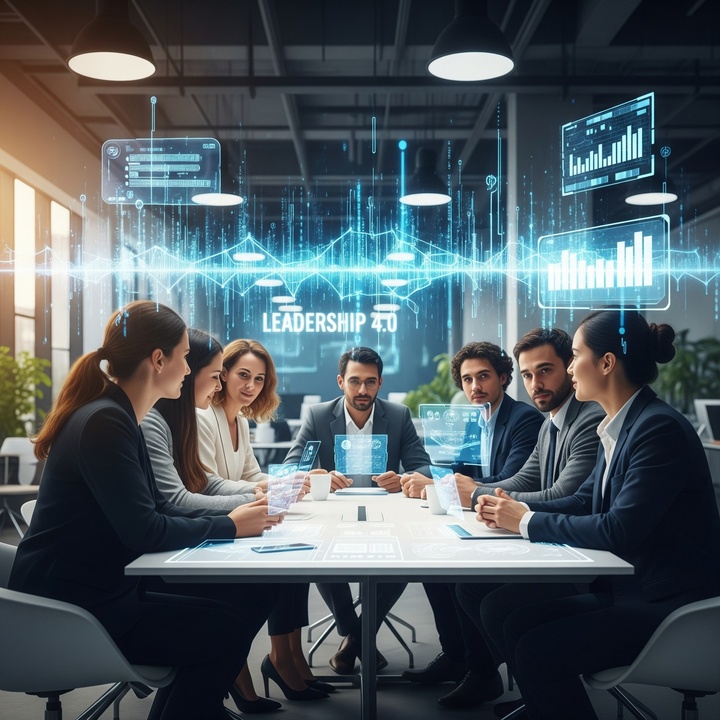 Führung 4.0: Folge 5: Gemeinsam stark, auch auf Distanz – Erfolgreiche Teamarbeit im hybriden Arbeitsmodell