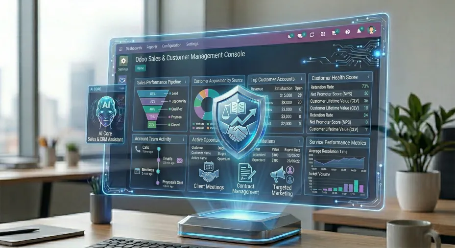 Verkauf und Kundenmanagement