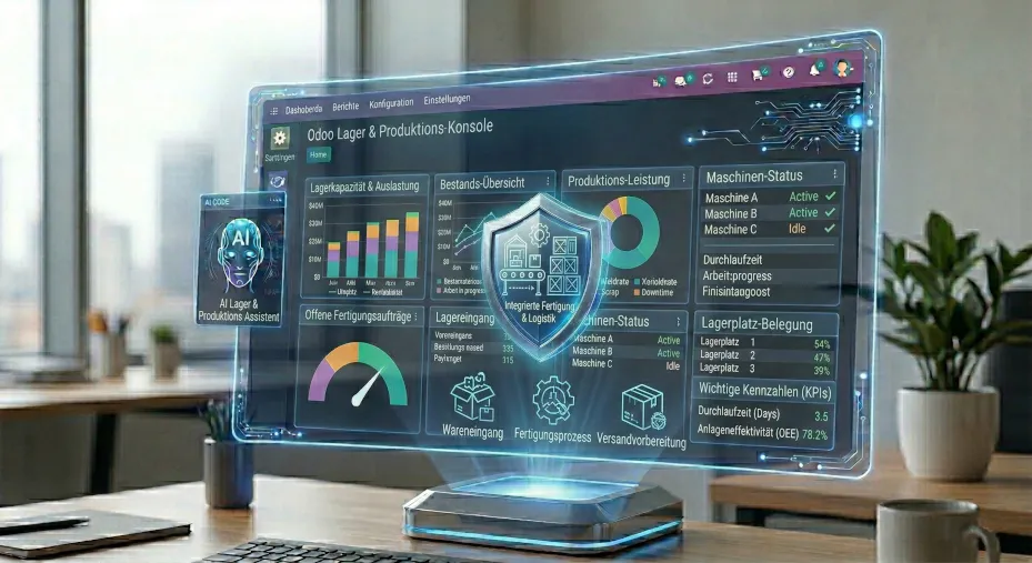 Lager und Produktion