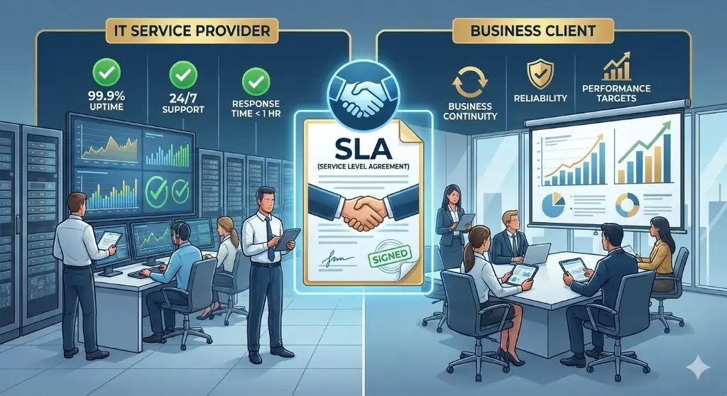 SLA in der IT-Branche (Online)