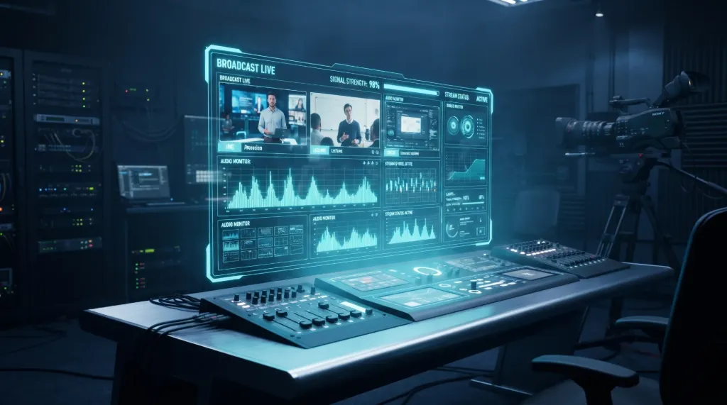 OBS Live Studio & Broadcasting Engine