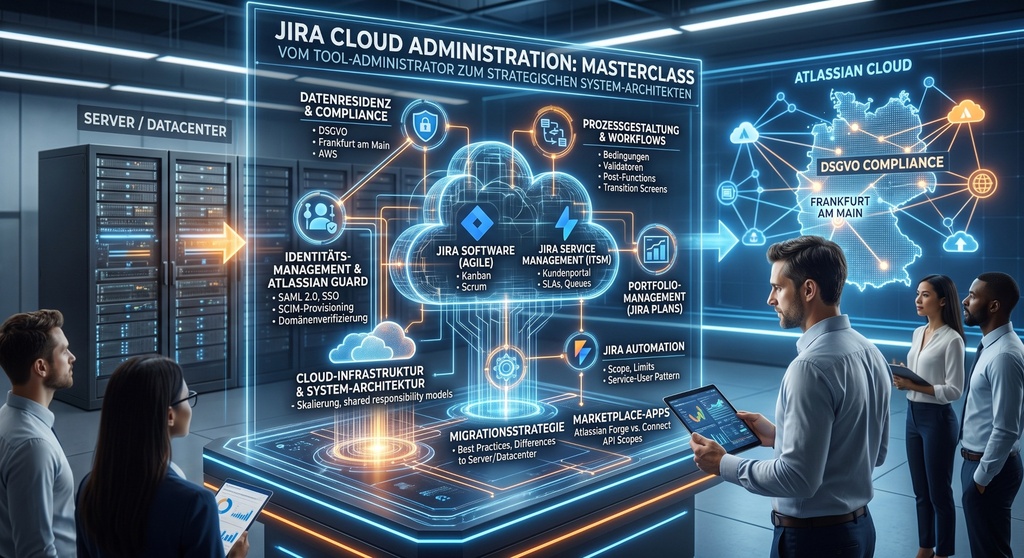Atlassian Jira Cloud Administration (S2734/S3770)